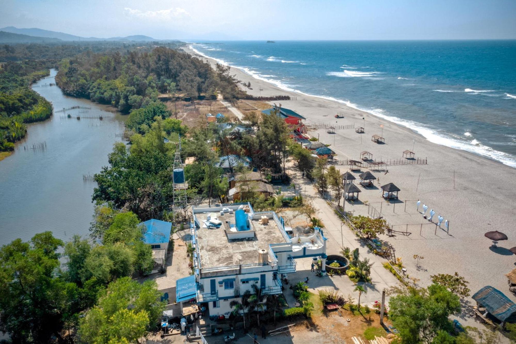 Club Monet Beachfront Resort By Cocotel Cabangan Exterior foto